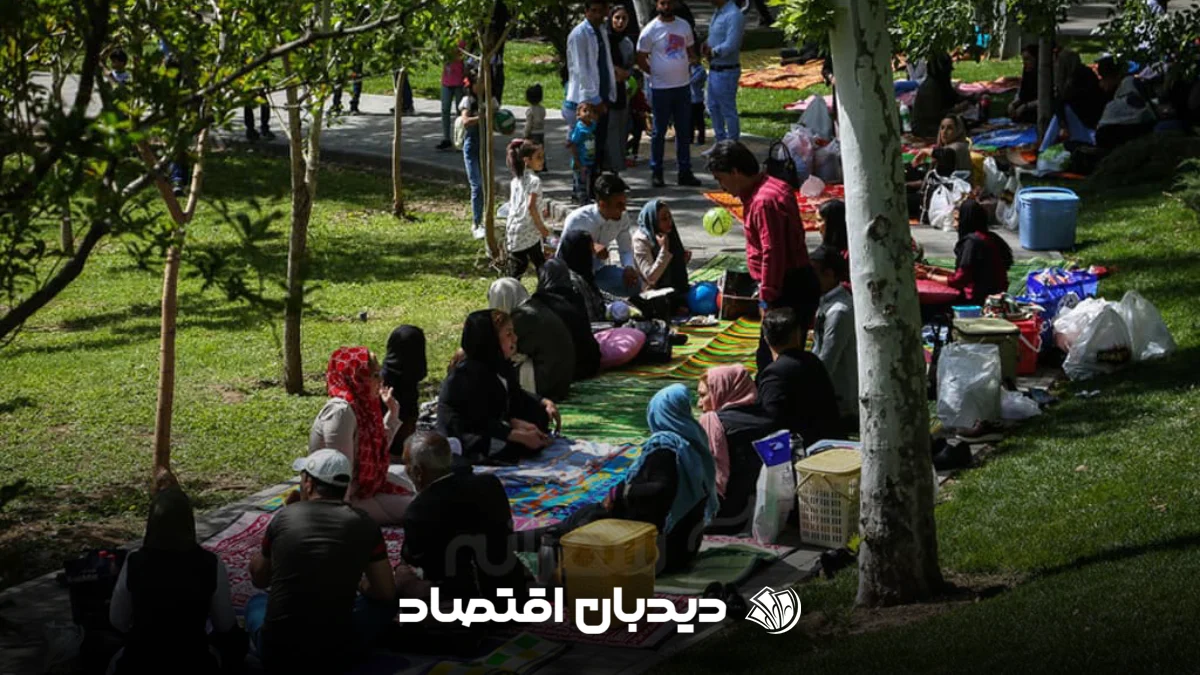 بازی های سیزده بدر