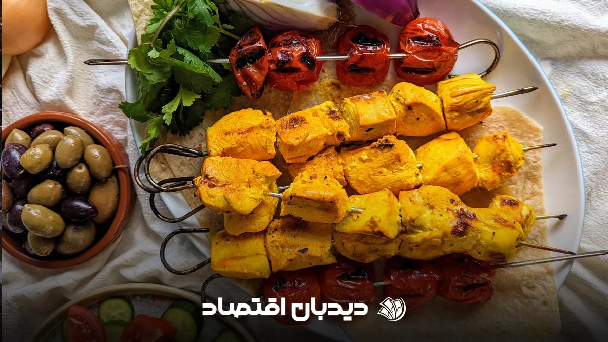 جوجه کباب