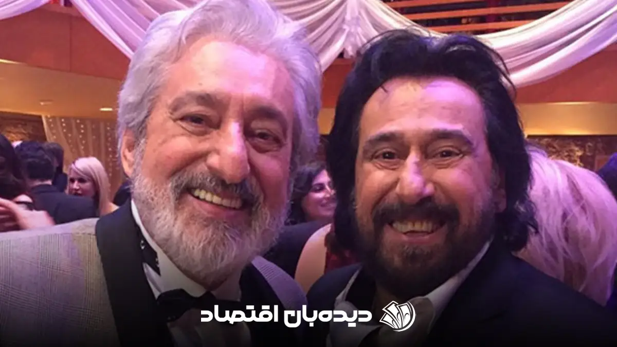 ابی و شهرام شب پره