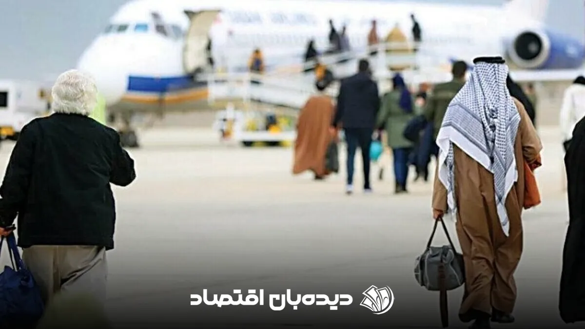بلیط هواپیما اربعین