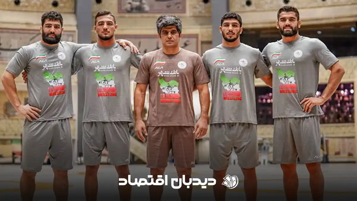 تیم ملی کشتی آزاد