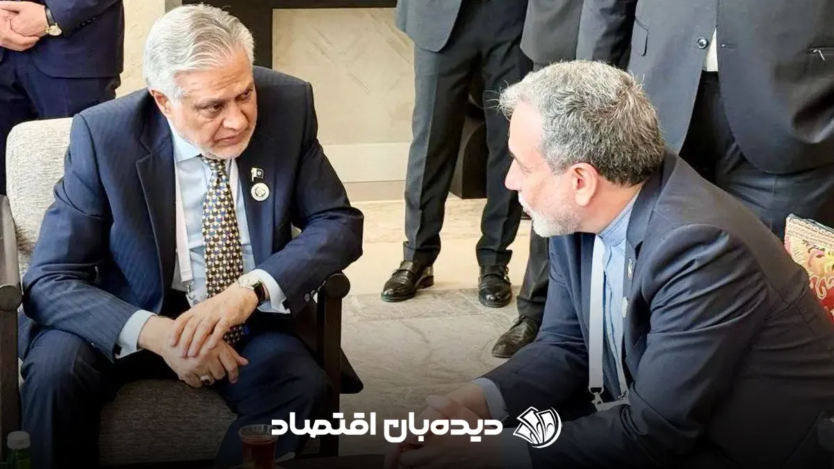 عراقچی و وزیر امور خارجه پاکستان