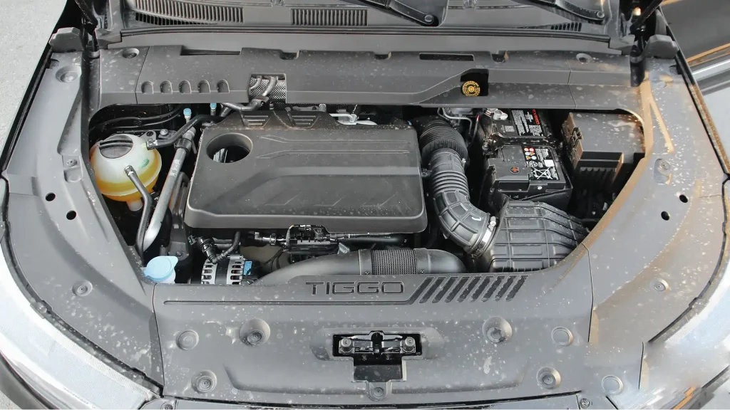 موتور تیگو ۸ پرومکس AWD