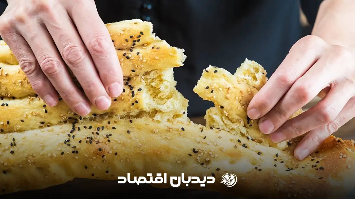 نرخ جدید نان در گیلان