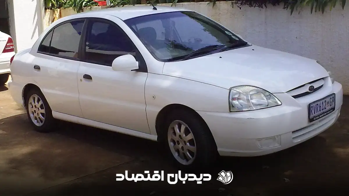 کیا ریو دست دوم
