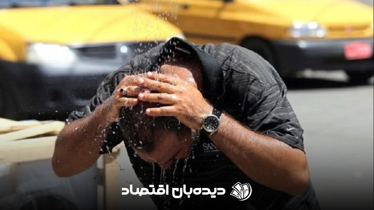 گرمای هوا
