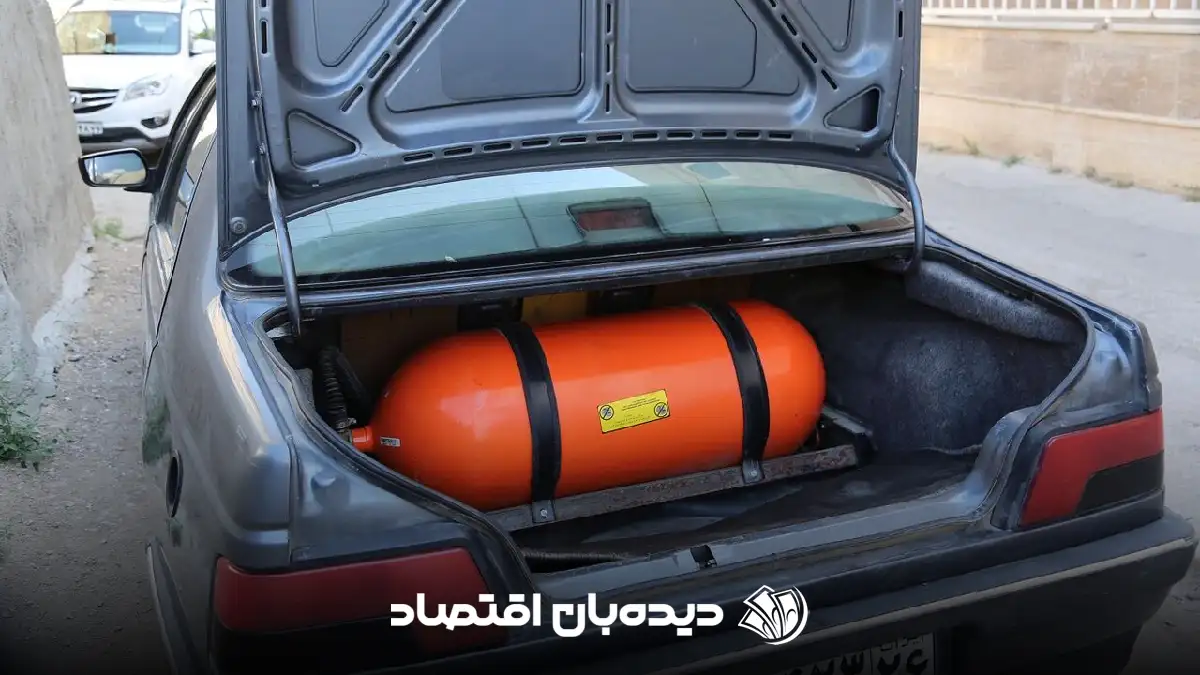دوگانه سوز کردن خودرو