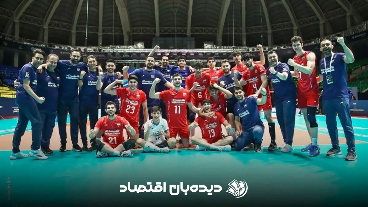 والیبال ایران فنلاند