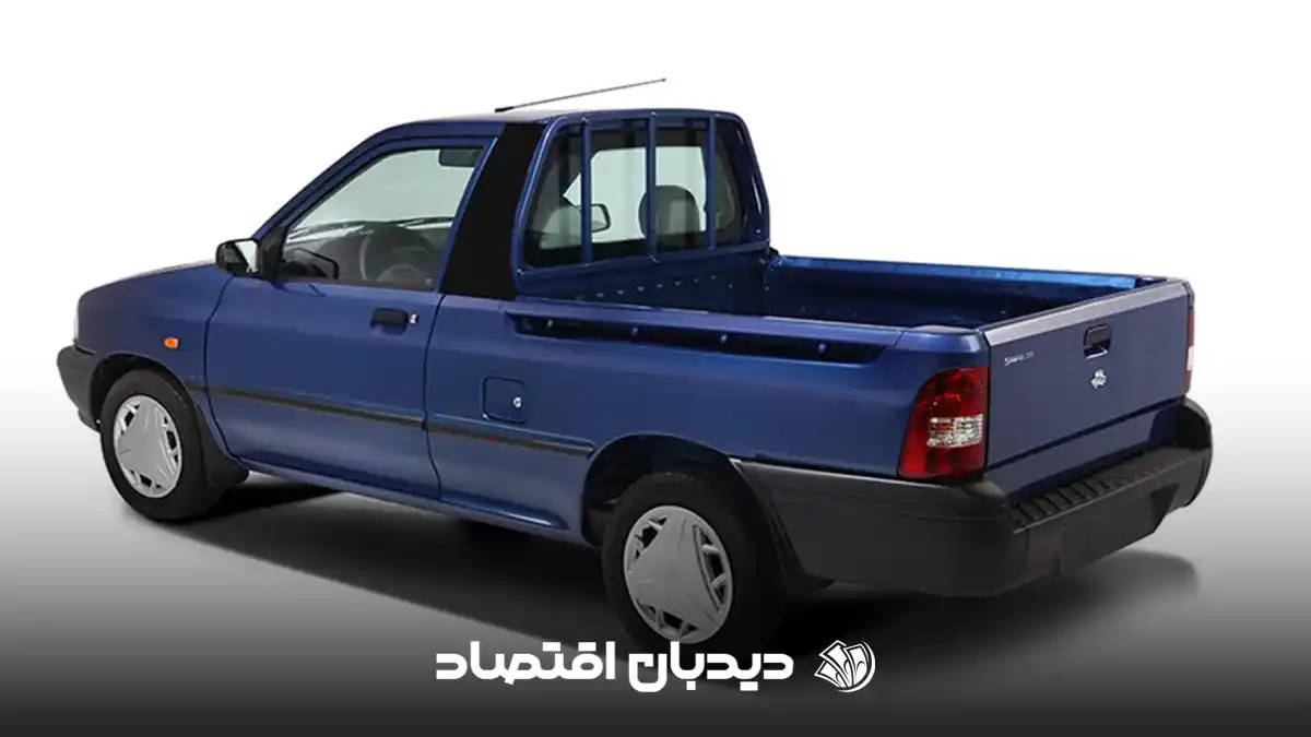 پراید وانت 151