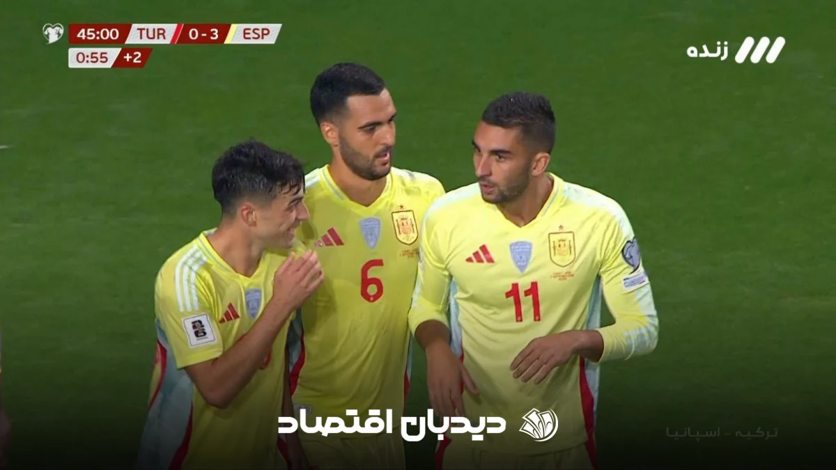 ترکیه در مقابل اسپانا