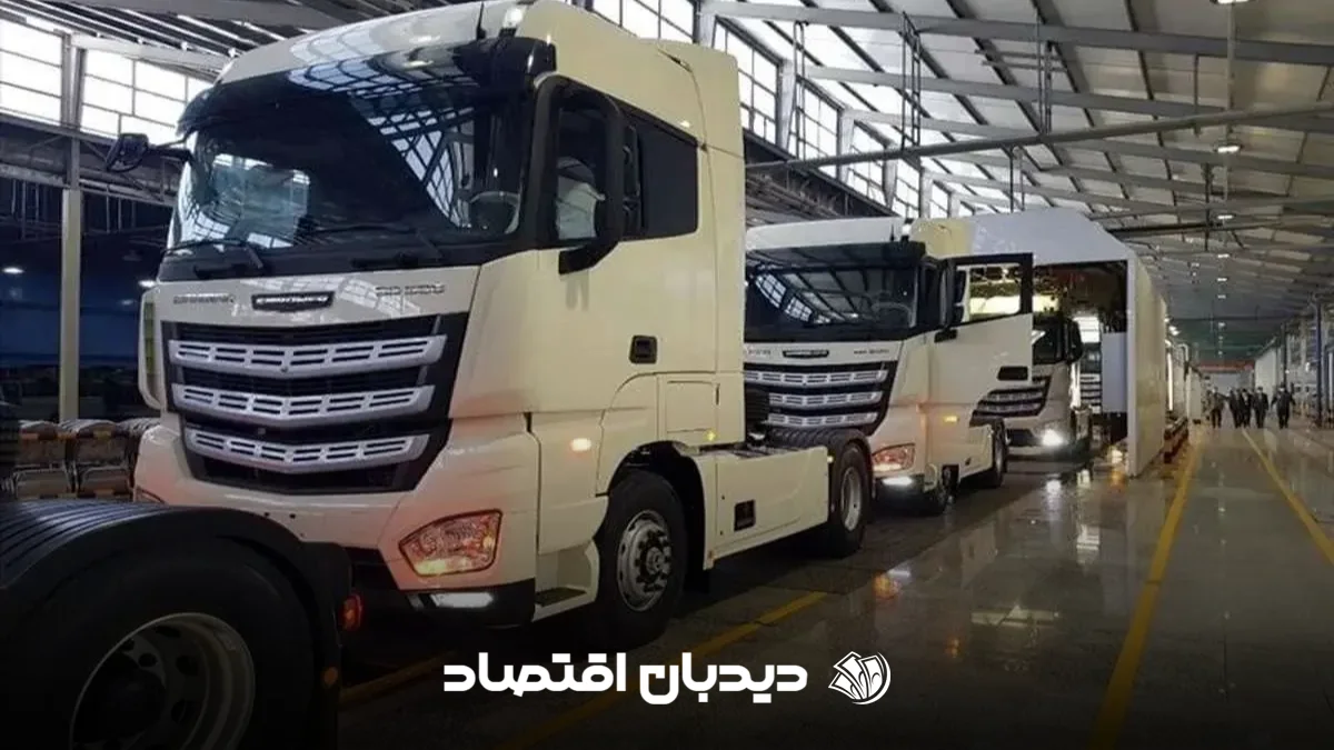 کامیون امپاور بهمن دیزل