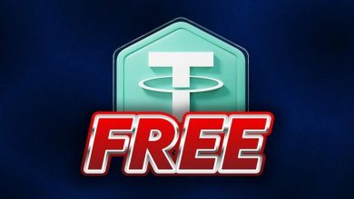 نحوه دریافت تتر رایگان