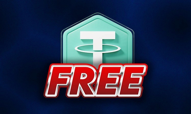 نحوه دریافت تتر رایگان