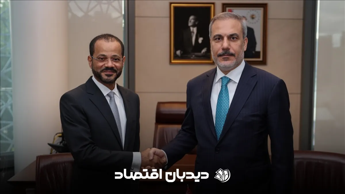 Omani Foreign Minister Badr Al-Busaid visits the United States and meets with Vice President Trump