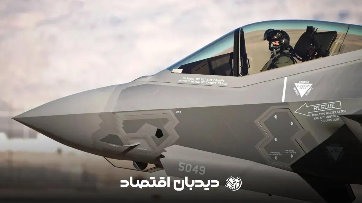 استفاده از هوش مصنوعی در اف ۳۵
