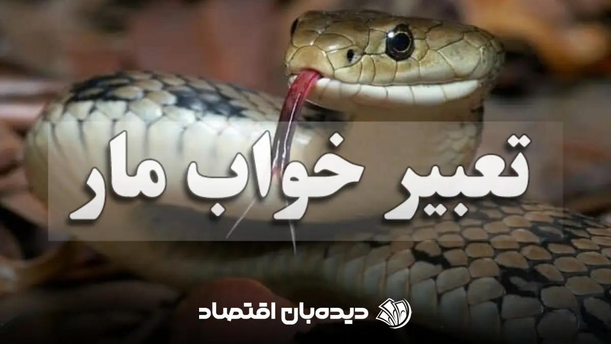 تعبیر خواب مار