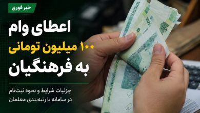 وام فرهنگیان