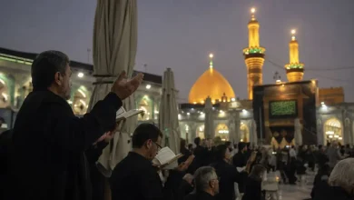 دعای روز عرفه امام حسین
