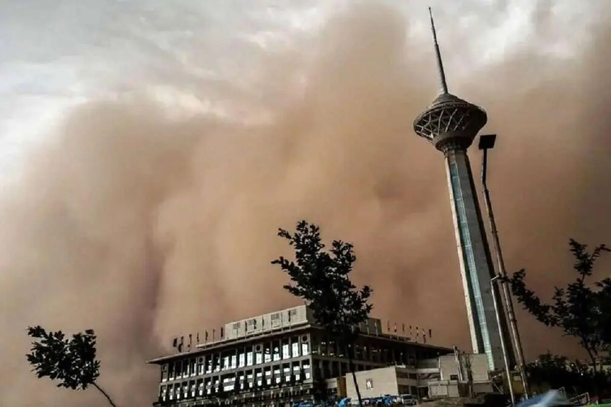 طوفان تهران