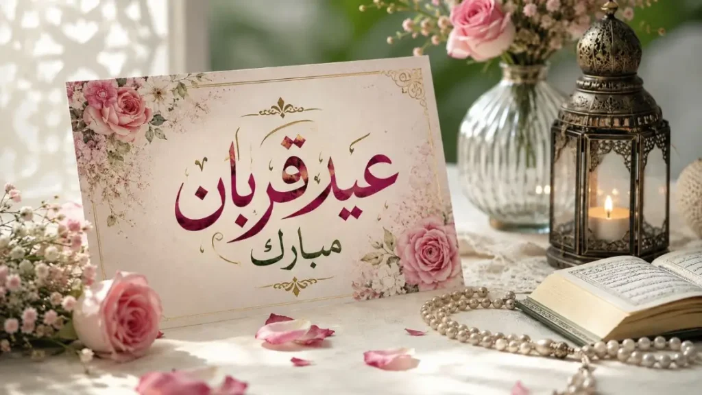 پیام تبریک عبد قربان