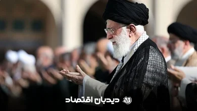 خامنه ای نماز عید فطر