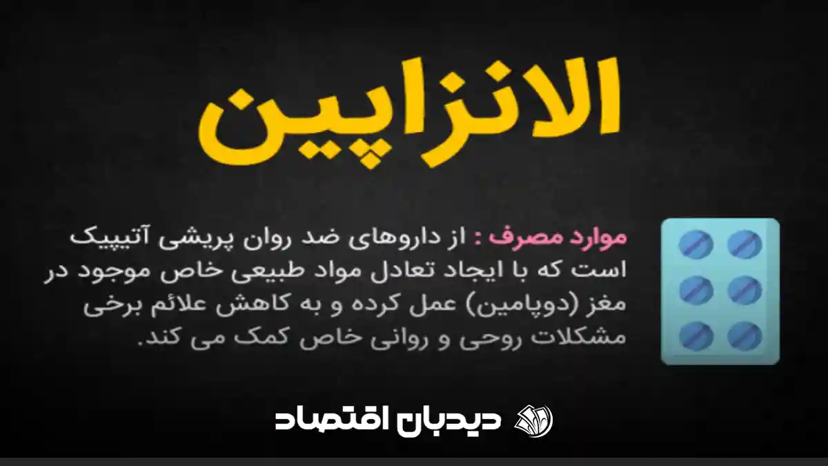 قرص الانزاپین
