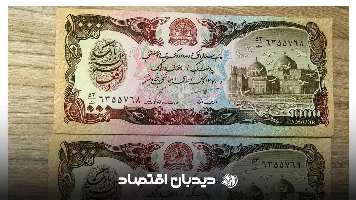 قیمت افغانی