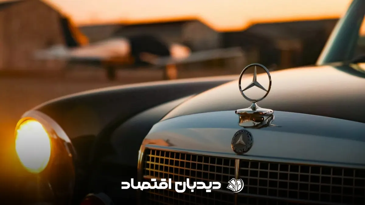 لوگوی مرسدس بنز