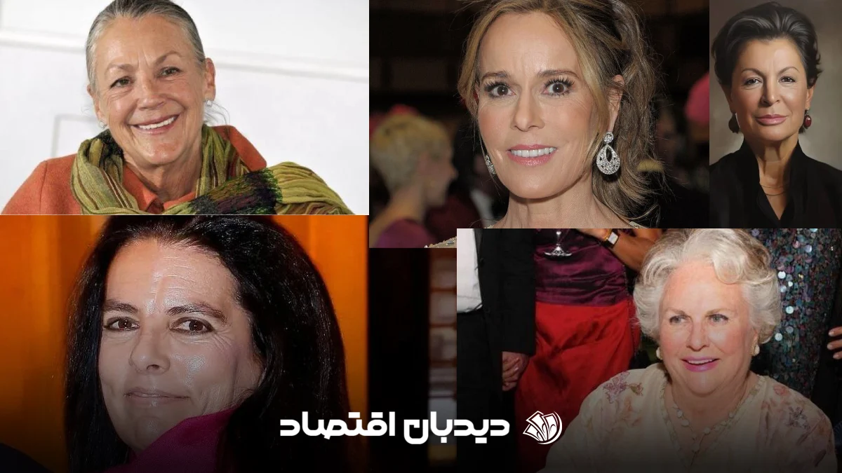 ثروتمندترین زنان جهان