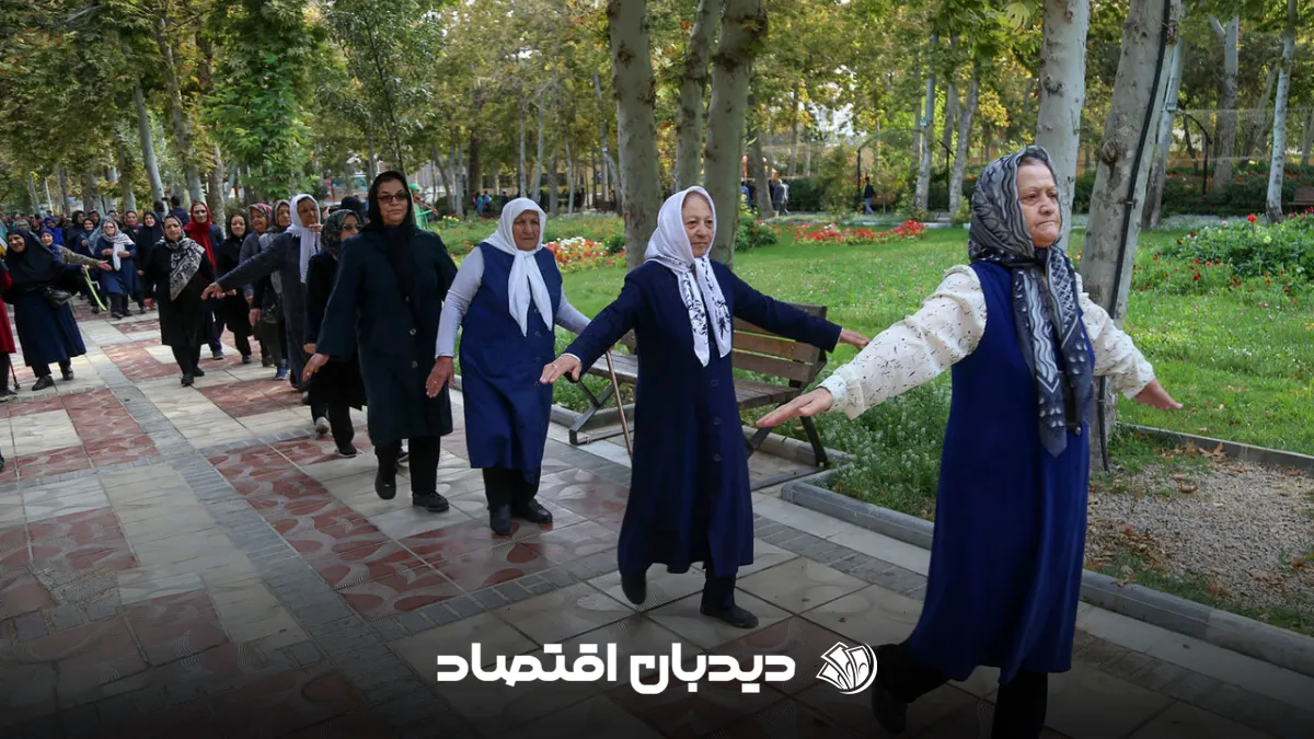 زنان سالخورده