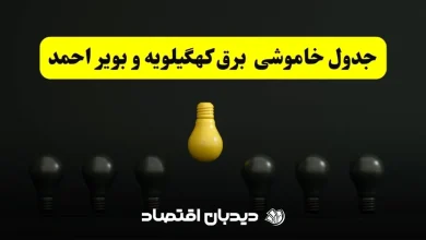 قطعی برق کهکلویه و بویر احمد