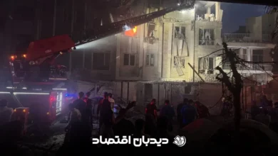 انفجار نارمک