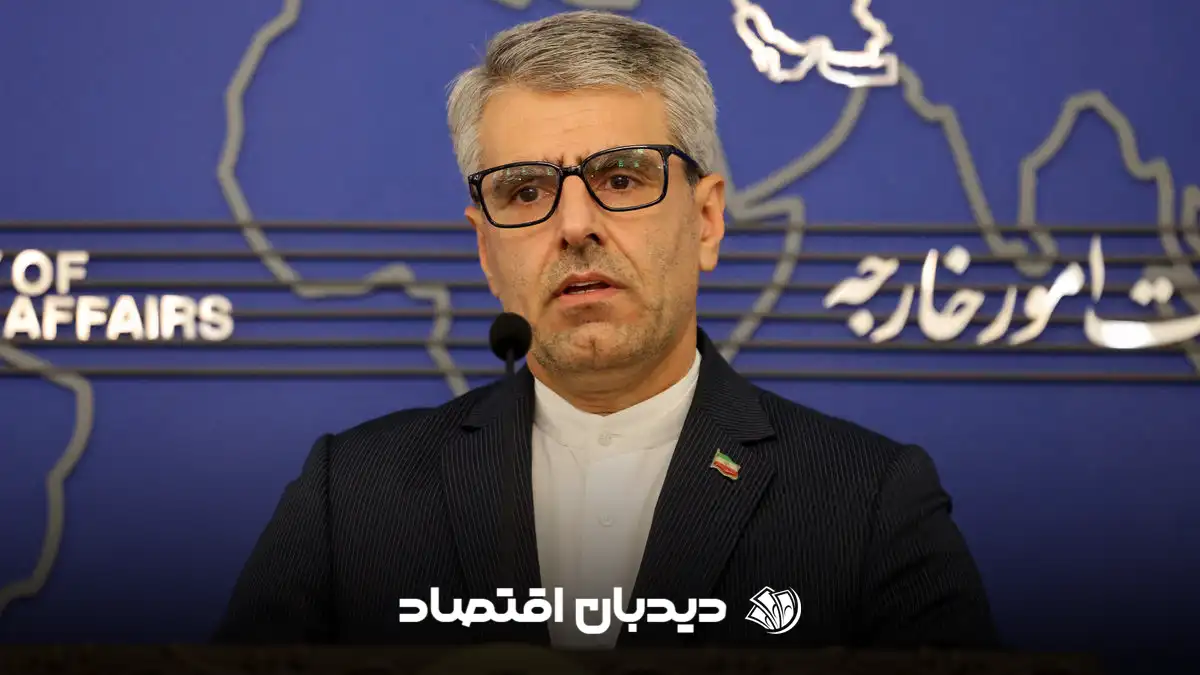 بقایی وزیر امور خارجه