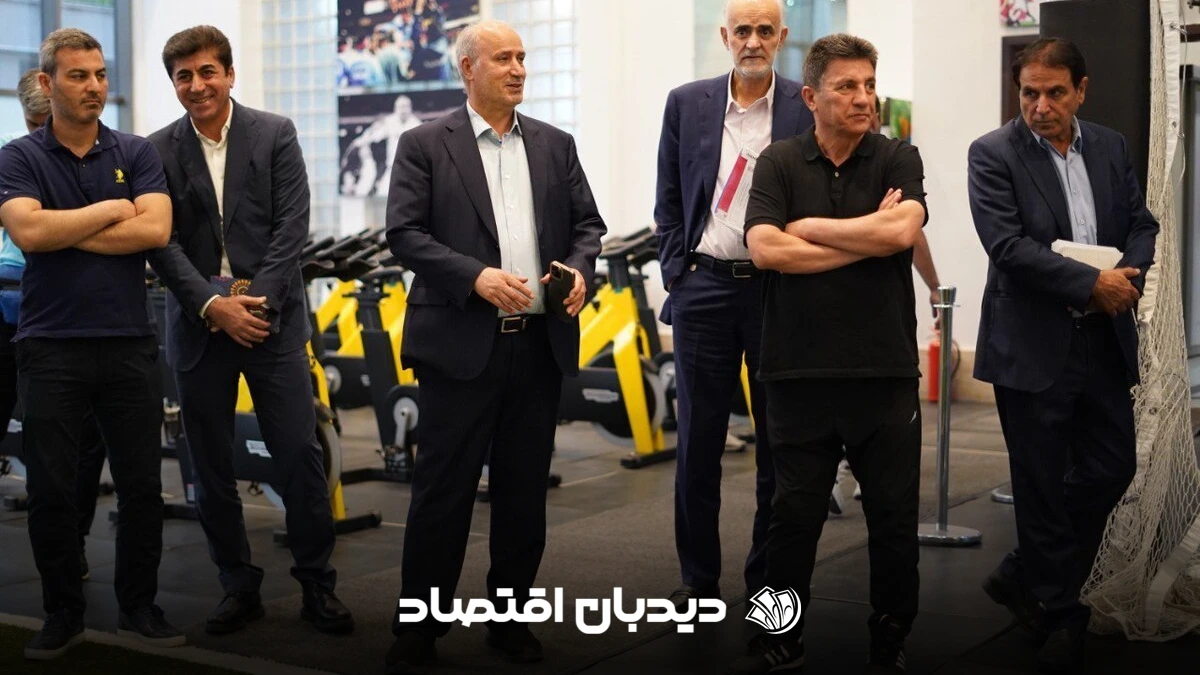 مهدی تاج تیم ملی