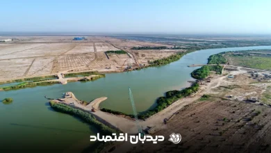 شوری آب آبادان