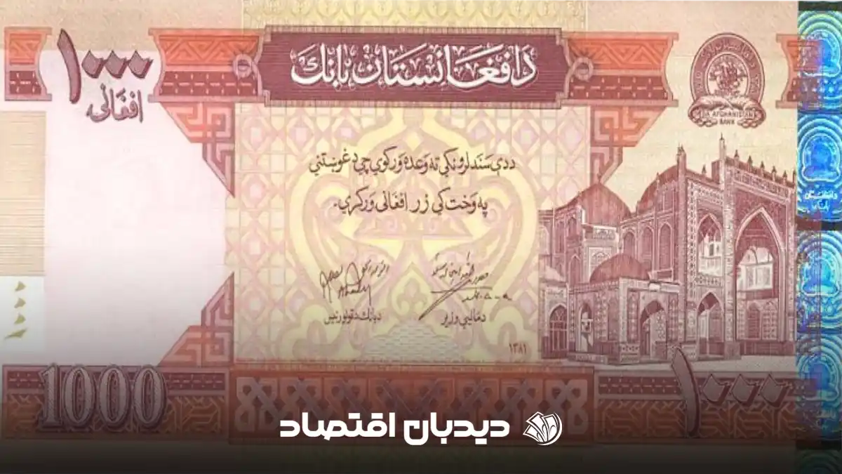 قیمت افغانی افغانستان