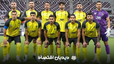 سپاهان مقابل ملوان