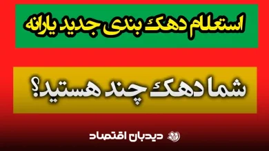 استعلام دهک بندی و اعتراض به دهک بندی