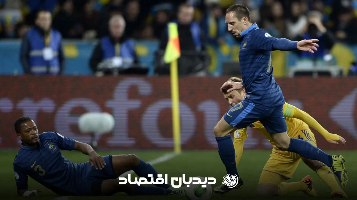 اوکراین مقابل فرانسه