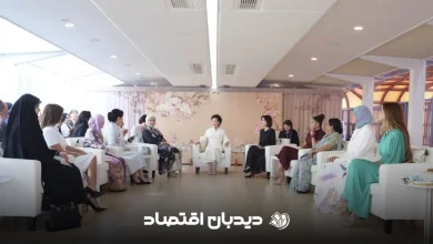 دختر پزشکیان در چین