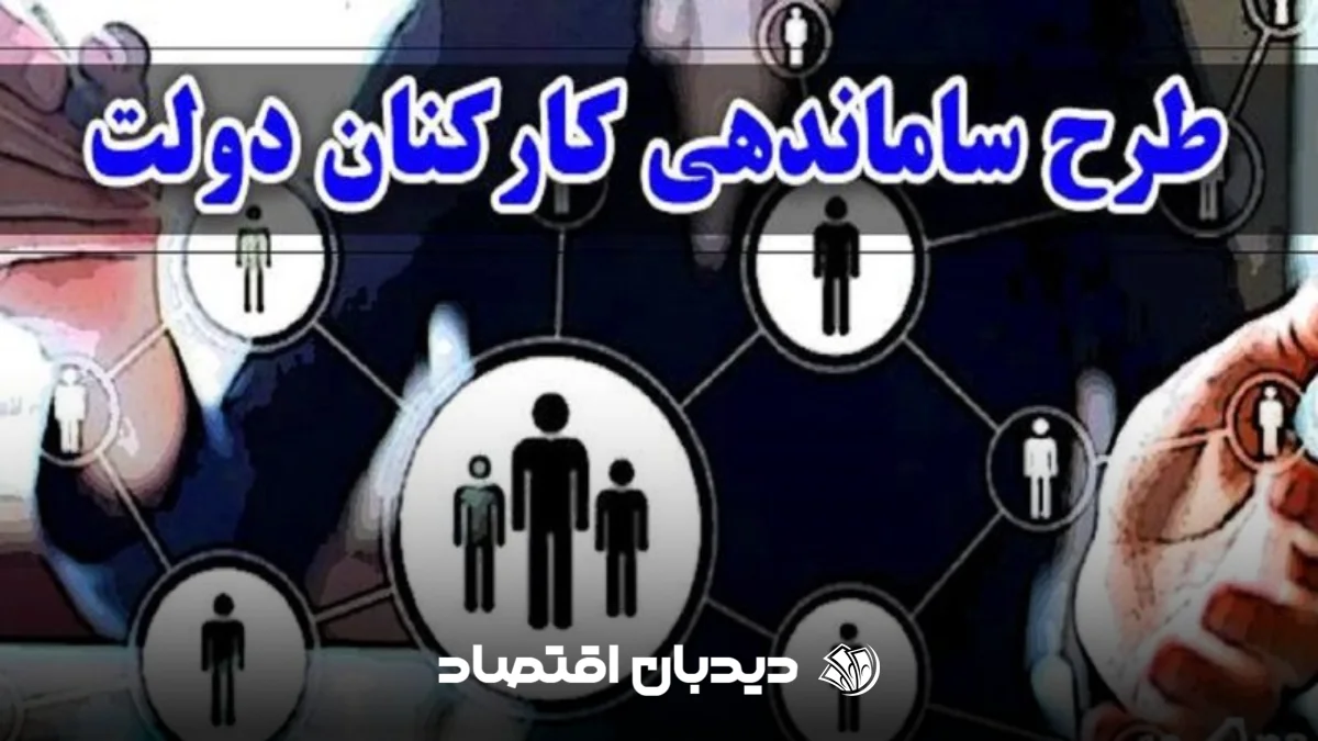ساماندهی کارکنان دولت