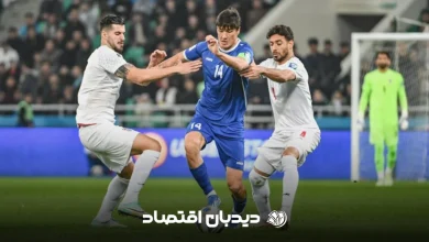 فوتبال ایران و ازبکستان