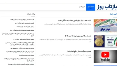بازتاب روز