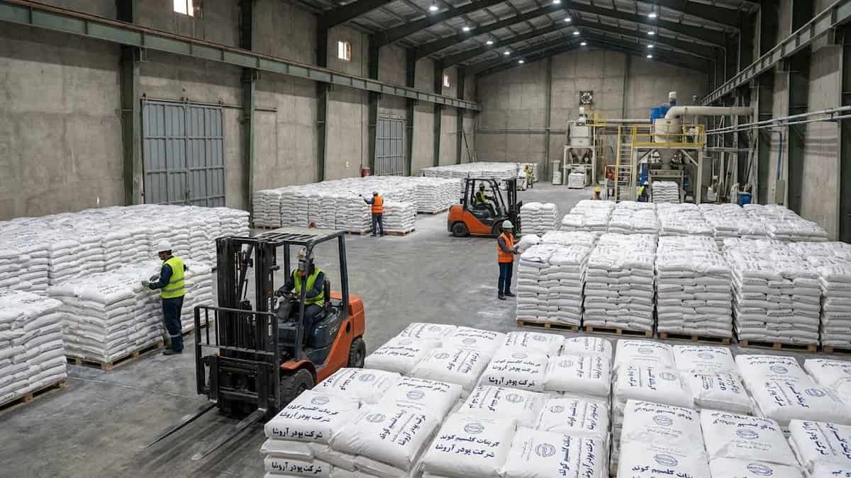 شرکت کربنات کلسیم آروشا پودر