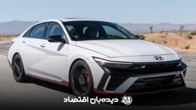 هیوندای النترا 2025 نیوفیس