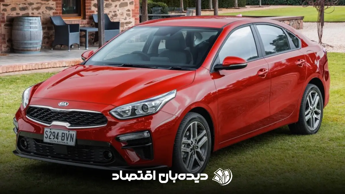 سراتو جی تی لاین مدل ۲۰۲۴