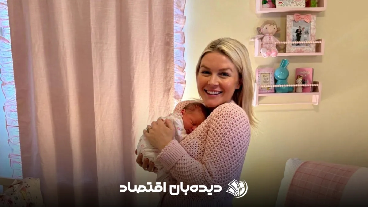 تولد فرزند سخنگوی دولت آمریکا