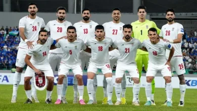 تیم ملی فوتبال ایران