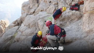 جوان ۳۸ ساله مفقودی در ارتفاعات کی کی بجنورد پیدا شد