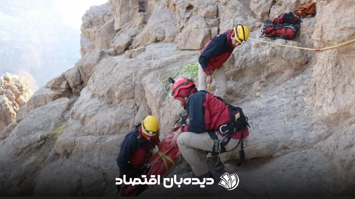 جوان ۳۸ ساله مفقودی در ارتفاعات کی کی بجنورد پیدا شد